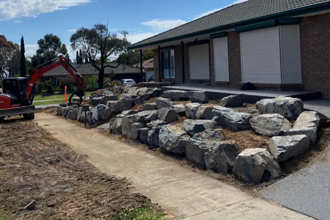 Rock Walls Mornington Peninsula