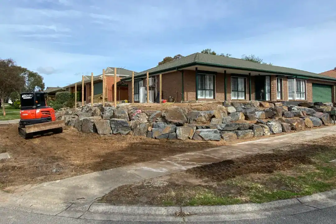 Rock Walls Mornington Peninsula