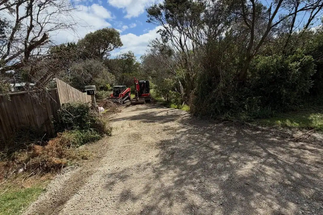 Site Cuts Mornington Peninsula